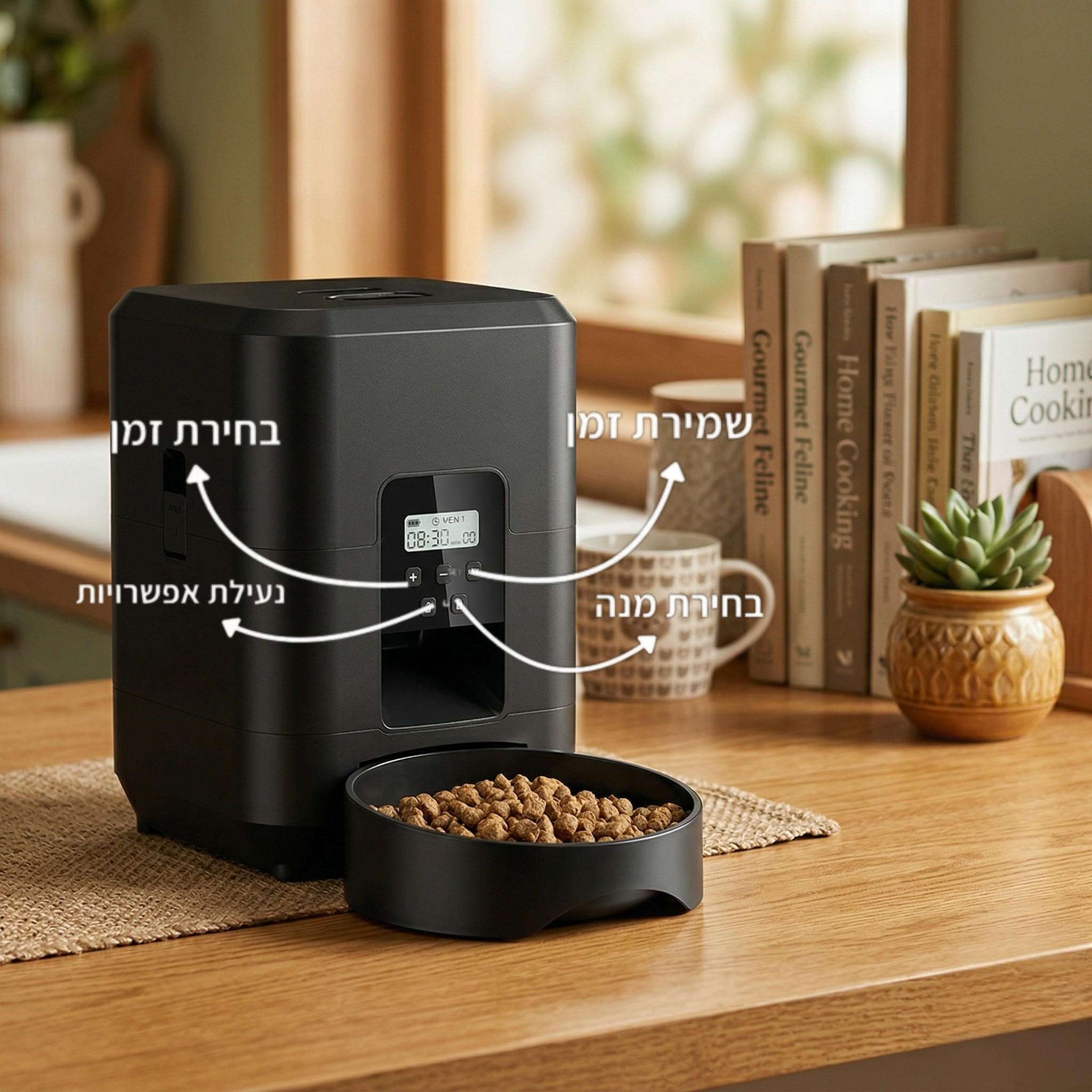 ™Vetify - מאכיל אוטומטי