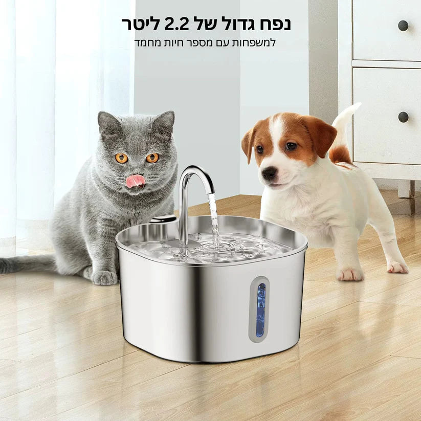 ™Vetify - מזרקת מים