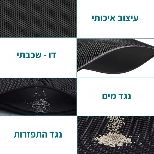 משטח נגד חול